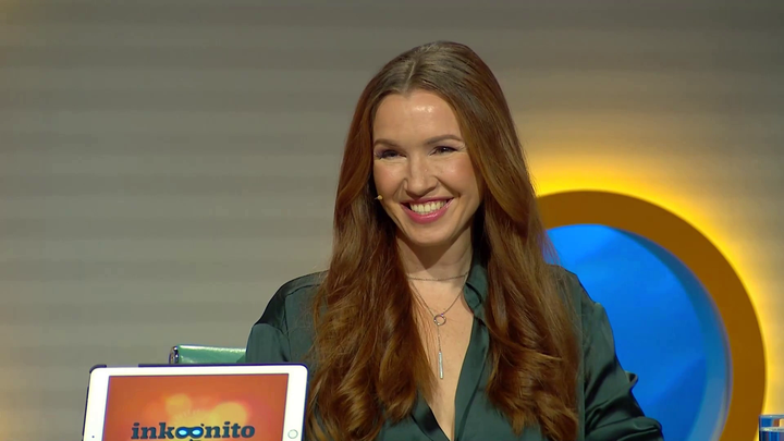 Inkognito - Oľga učiteľka baletu